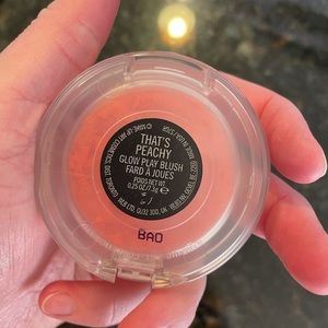 MAC Glow Play Blush - Thats Peachy